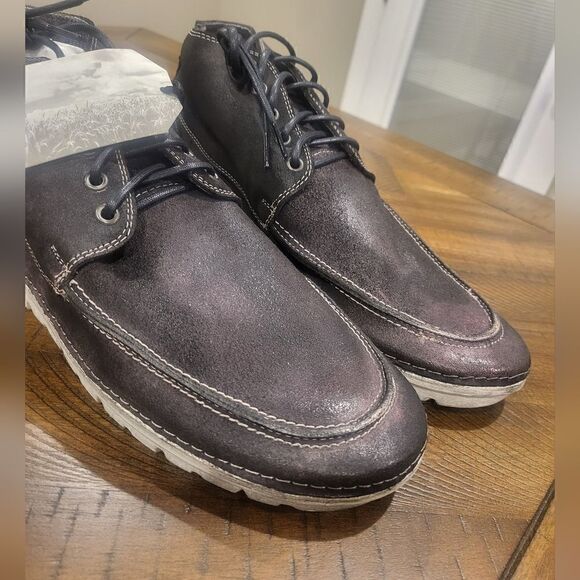 MSRP $139 ROAN by BED|STU Tobias Men's Black Leather Boots - Picture 3 of 10